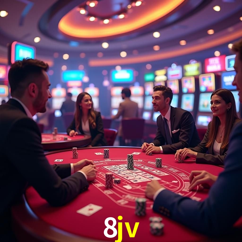 Mesa de Blackjack 8jv